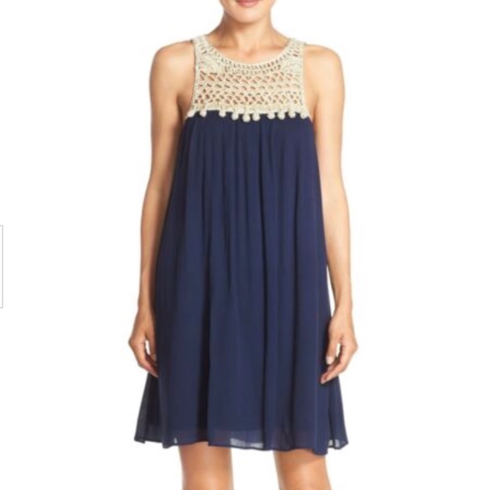 LILLY PULITZER - Rachelle Mini Dress in Navy